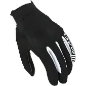 Macna Obtain Perforated Leather Gloves Noir L Homme