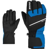 Ziener Gezim As Gloves Bleu,Noir 8.5 Homme