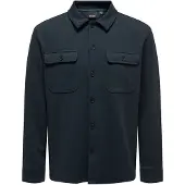 Only & Sons Chemise 'ONSNew Kodyl' bleu foncé
