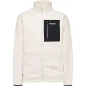 Columbia Veste en polaire fonctionnelle 'Jasper Ridge' écru / gris / noir / blanc