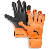 Puma Ultra Pro Nc Goalkeeper Gloves Orange 7.5 Enfants