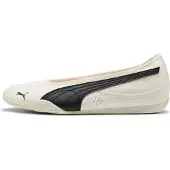 Puma Ballerines Catch Soleil Femme, Chaussures, Warm Blanc/Noir, 38