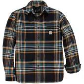 Carhartt Hamilton Relaxed LS Plaid Chemise Taille