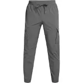 Under Armour Ua Vibe Woven Cargo Pants - castlerock, Taille:L
