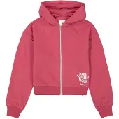 Garcia I52655 Full Zip Sweatshirt Rose 10-11 Years Fille