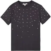 Garcia femme T-shirt, M, Gris