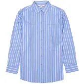 Garcia H50031 Long Sleeve Shirt Bleu S Femme