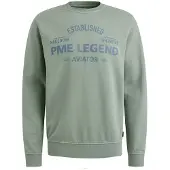 PME Legend Sweater Logo Silver Blue Bleu Vert taille XL