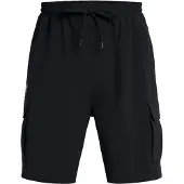 Under Armour Vibe Woven Cargo Shorts Noir L Homme