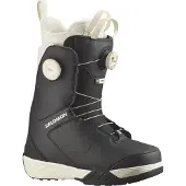 Salomon Snowboard - Boots de snowboard - Kiana Dual Boa Black/Vanila Ice pour Femme - Taille 36,5 - Noir