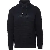 KOROSHI Pull-over bleu nuit