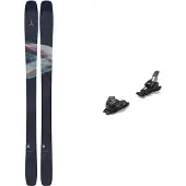 Atomic - Packs (skis + fix) - Skis all-mountain - Pack Maven 88 CTI 2026 pour Femme - Noir