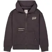 Garcia H53467 Full Zip Sweatshirt Noir 12-13 Years Garçon
