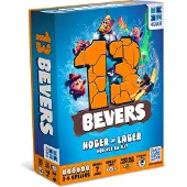 MEGABLEU 13 Bevers, Jeu de société, Course, 7 ans, 30 min, Jeu de famille