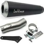 Leovince Gp One Triumph Scrambler 400 X Abs 24-26/speed 400 Abs 24-26 Homologated Slip On Muffler Argenté Homologated