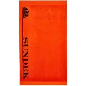 Sundek Icon Towel Orange