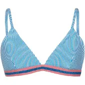 Protest Haut de Bikini Protest Femmes Mixida Triangle Fijiblue-36
