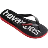 Havaianas Tongs TOP LOGOMANIA 2 hommes - Rouge - 39 / 40