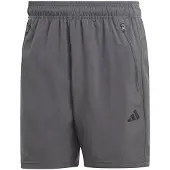 Adidas Pantalon de sport 'Train Essentials ' gris foncé / noir