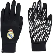 Adidas Real Madrid Home Fieldplayer Gloves Noir L Homme