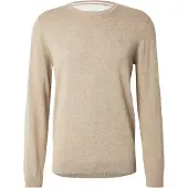 s.Oliver Pull-over beige chiné