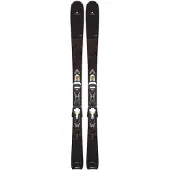 Dynastar E Lite 3 Xpress+xpress 11 Gw Woman Alpine Skis Pack Marron 156 Femme