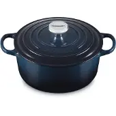 Le Creuset Cocotte Round Evo 28cm Nuit, Poêle + casserole, Noir