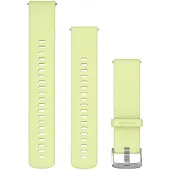 Garmin Quick Release 22 Mm Silicone Strap Jaune