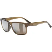 Uvex Poise P Polarized Sunglasses Doré Polavision Brown/CAT3
