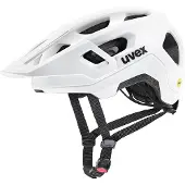 Uvex React Junior Mtb Helmet Blanc 52-56 cm Enfants