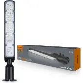 Videxio Lampadaire LED IP65 50W 5000lm 5000K AC 180-265V