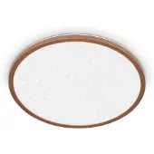 Briloner Plafonnier LED Plafonnier Salon Blanc neutre Cache toiles