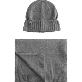Next Bonnet gris chiné