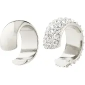 Pilgrim Boucles d'oreilles 'Hudsyn' argent