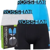 Crosshatch Boxers Dumas Homme Noir