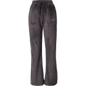 Superdry pour femme. W7011274A Pantalon droit en velours Country Club noir (M), Casuel, Polyester