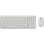 Logitech MK250 Compact Bluetooth Wireless Combo clavier Souris incluse Universel RF sans fil + Bluetooth Italien Blanc