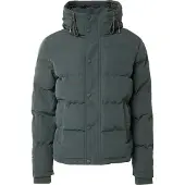 Superdry Homme Doudoune Courte à Capuche Everest Green Taille: L