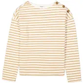 Garcia Pull-over écru / cappuccino