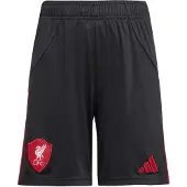 Adidas Liverpool Fc 25/26 Away Shorts Enfant - Shorts, Noir - Taille 159 - 164 CM - Maille/synthétique