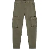 Superdry Pantalon cargo 'Core' vert