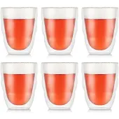 Bodum Ensemble de 6 verres transparents Bodum