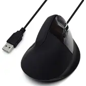 Ewent EW3157 souris Bureau Droitier USB Type-A Optique 1800 DPI