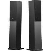 Ginza.se Enceinte sans fil hi-fi A38 W Noir (la paire)
