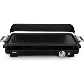 H.Koenig HKoenig GRX330 Plaque de gril, 1800 W