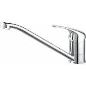 EDM Robinet Cuisine Monocommande Chrome Pivotant -