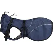 Trixie Manteau pour chien Duo bleu L