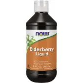Now , Sureau Liquide, 500 mg, 8 fl oz (237 ml)