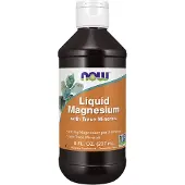 Now , Magnésium Liquide avec Minéraux Traces, 8 fl oz (237 ml)