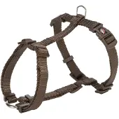 Trixie Harnais pour chien Premium H harnais marron